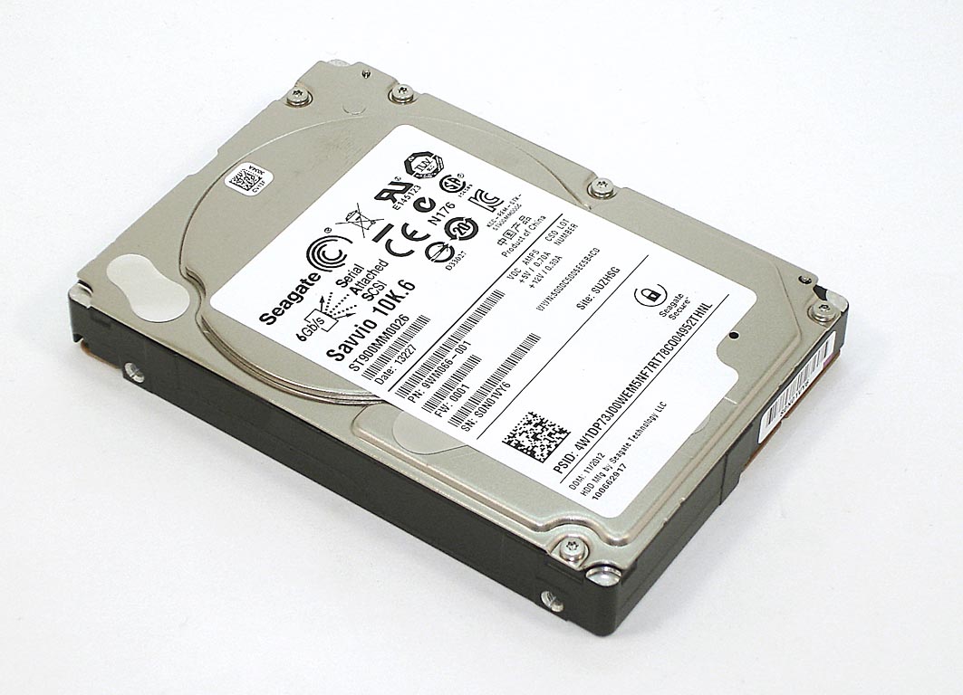 Жесткий диск HDD 2,5" 900GB Seagate ST900MM0026