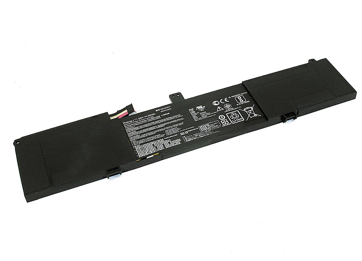 Аккумуляторная батарея для ноутбука Asus TP301UA TP301UJ (C31N1517) 11.55V 48Wh