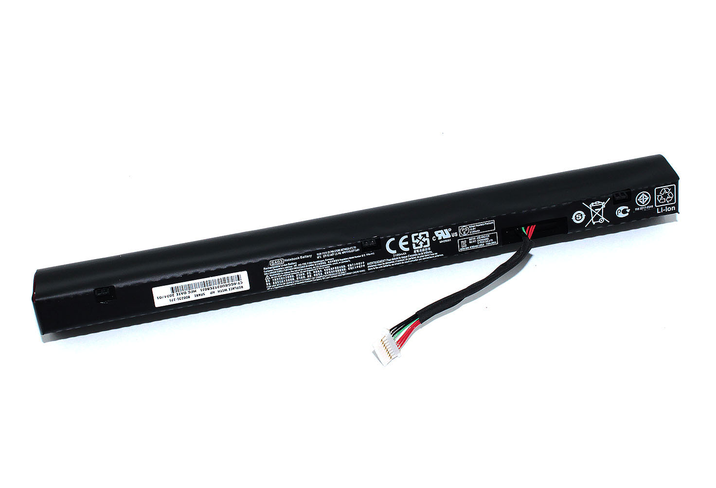 Аккумуляторная батарея для ноутбука HP SA03 Series (SA03) 10.8V 23.7Wh