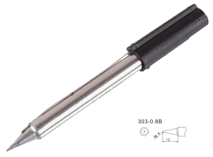 Жало для паяльника Quick 303-0.8B