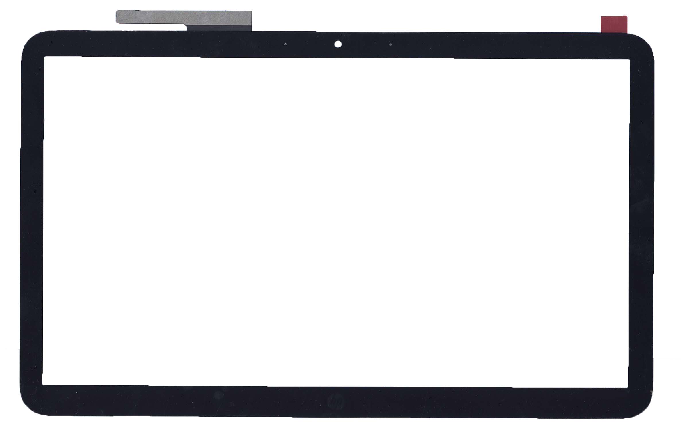 Сенсорное стекло (тачскрин) для HP Envy TouchSmart 15-J черное