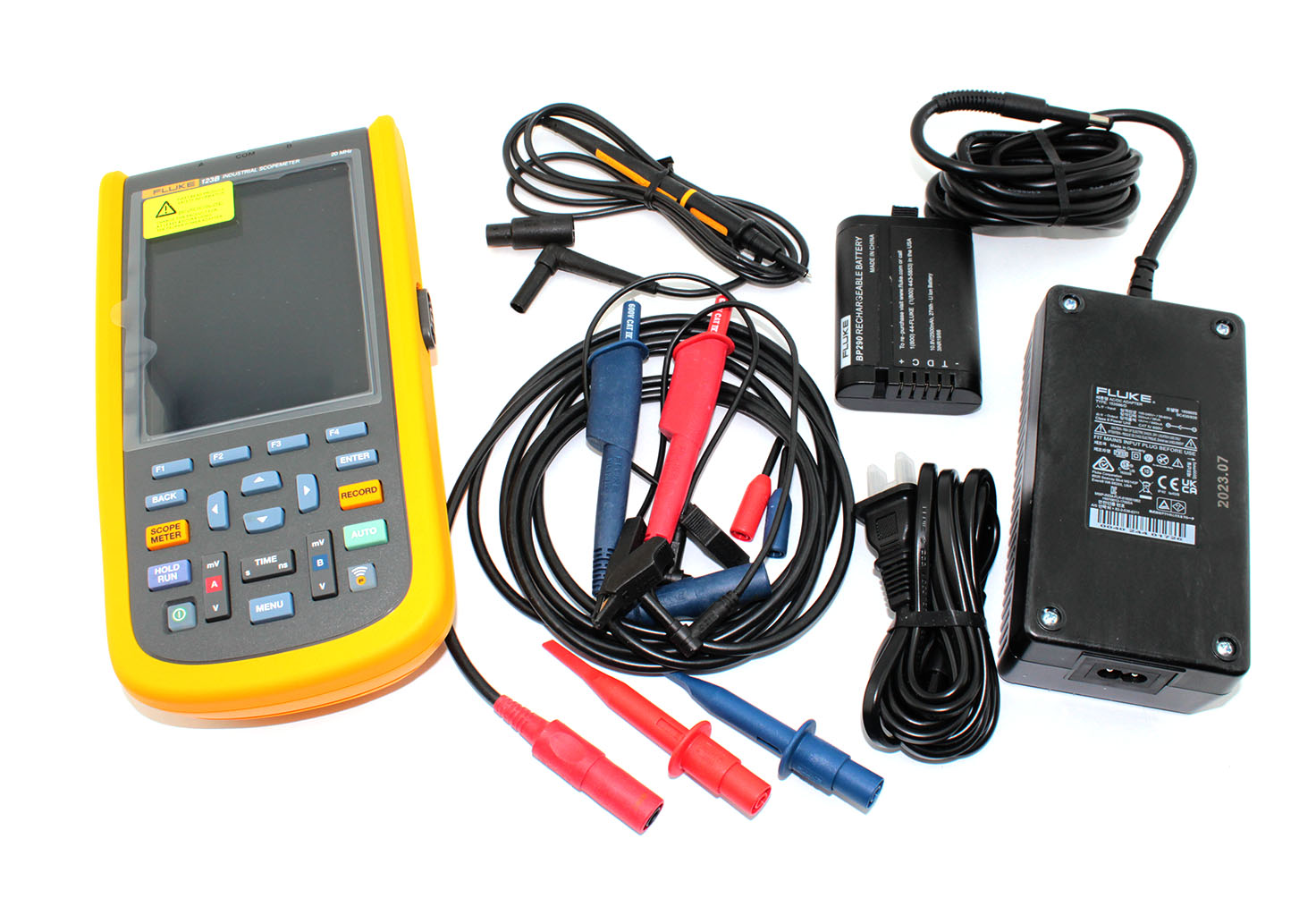 Осциллограф Fluke 123B/CN