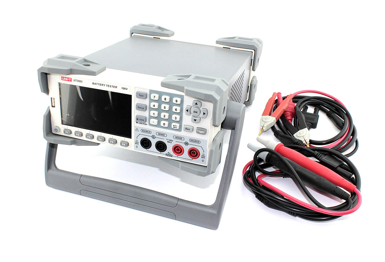 Настольный тестер аккумуляторов UNI-T UT3562