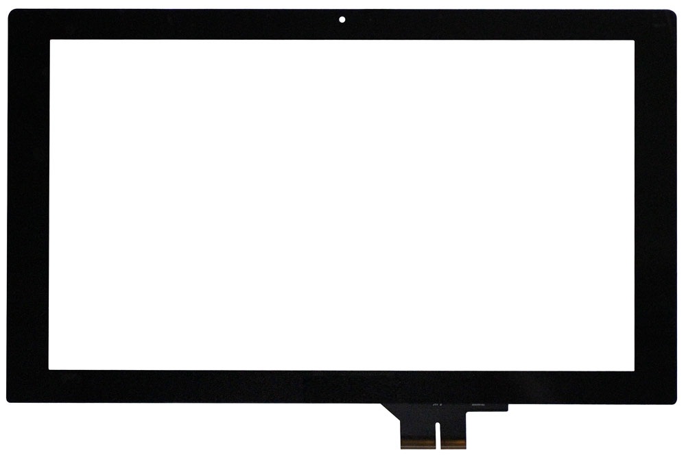 Сенсорное стекло (тачскрин) для Asus VivoBook S200 X201 X202 18140-11630100 черное