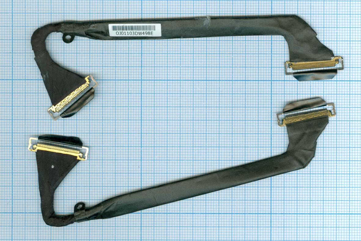 Шлейф матрицы LVDS MacBook Pro 15 A1286 Mid 2012