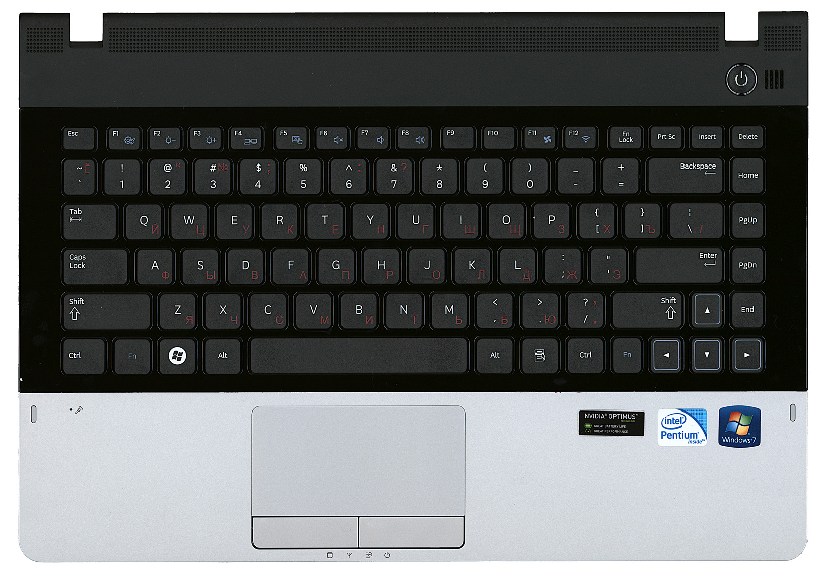 Топкейс для Samsung 300E4A черный