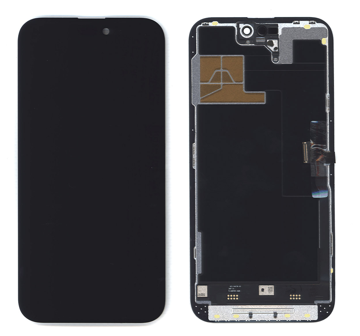 Дисплей (модуль) для Apple iPhone 14 Pro Max в сборе с тачскрином черный (Oled or)