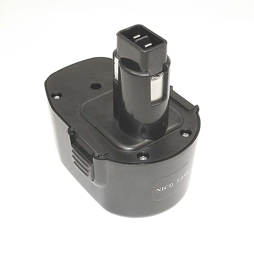 Аккумулятор для DEWALT (p/n: DC9091, DE9038, DE9091, DE9092, DE9094, DW9094), 2,0Ah 14.4V Ni-Cd