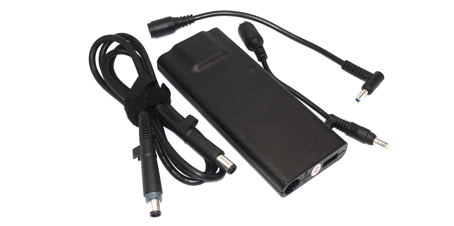 Блок питания (сетевой адаптер) для ноутбуков HP 19.5V 4.62A, 5V 1.5A 7.4Pin, 4.5x3.0, 4.0x1.7, USB