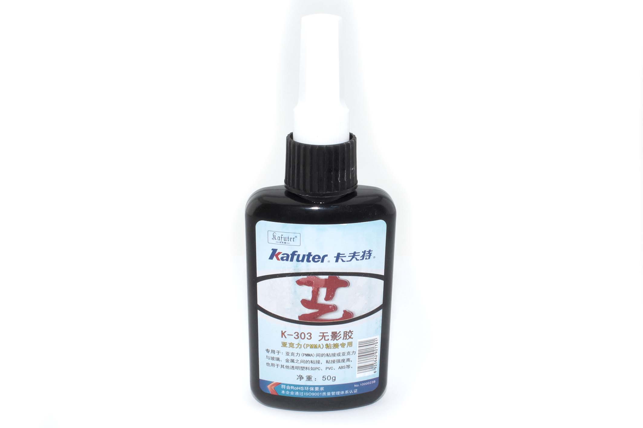 Клей акриловый Kafuter K-303 прозрачный 50 грамм
