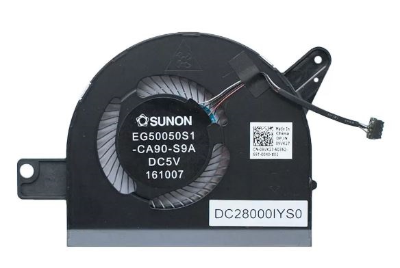 Вентилятор (кулер) для ноутбука Dell Latitude 5580*