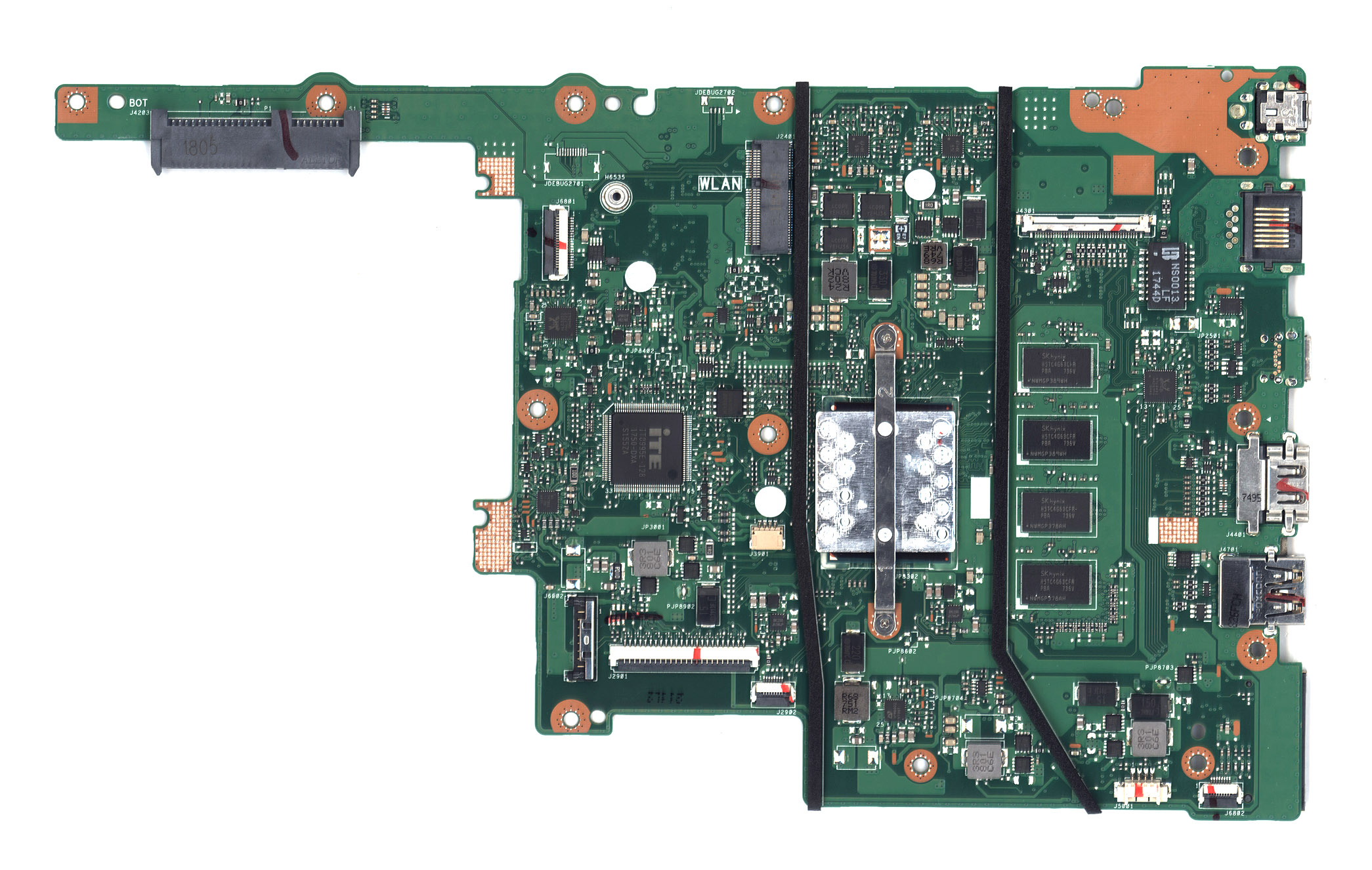 Материнская плата для Asus E402NA 4G/N3350 90NB0C50-R000A0