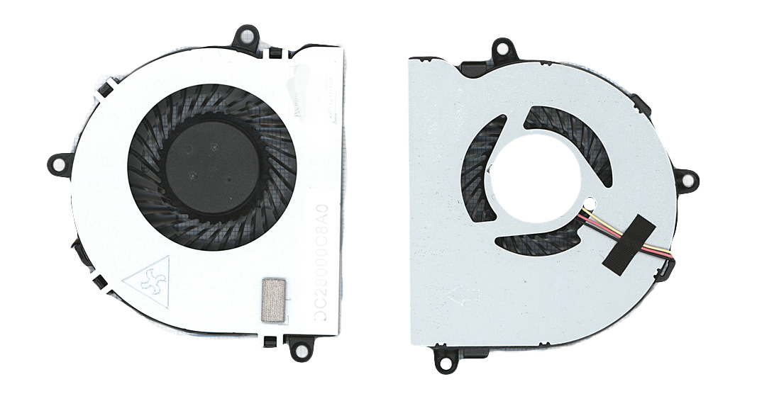 Вентилятор (кулер) для ноутбука Dell Inspiron 15 3521, 15 5521, 17R 3721, 17R 5721