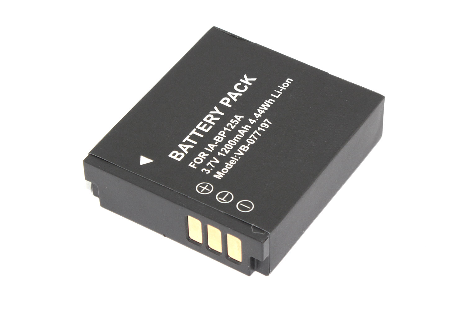 Аккумуляторная батарея для видеокамеры Samsung HMX-M20 (IA-BP125A) 3.7V 1200mAh Li-ion