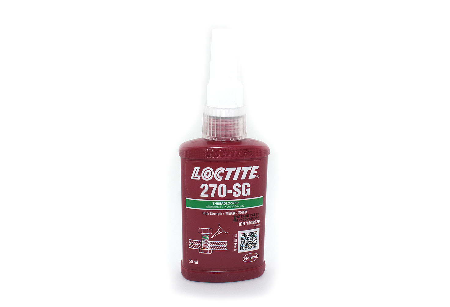 Резьбовой фиксатор высокой прочности Loctite 270, 50 мл