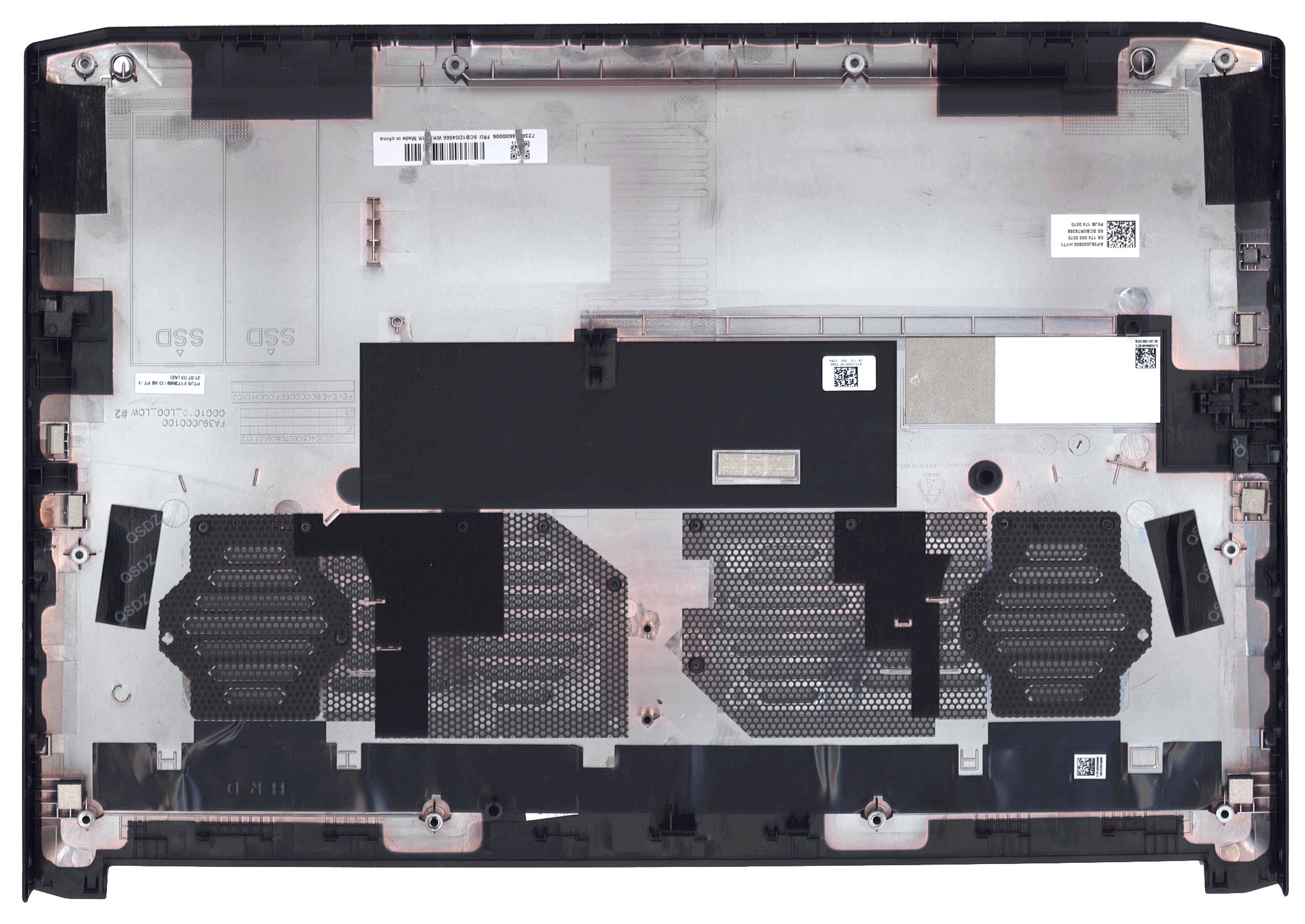 Нижняя часть корпуса для Lenovo IdeaPad Gaming 3-15IHU6