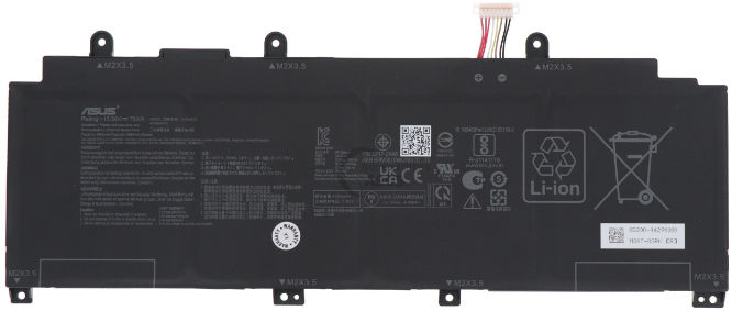 Аккумуляторная батарея для ноутбукa Asus GV302 (C41N2203) 15.56V 75Wh