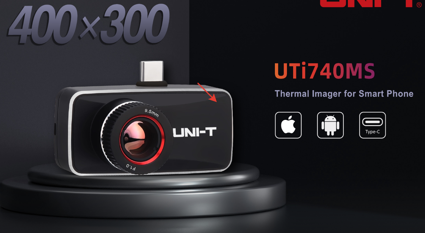 Тепловизор для смартфона Android UNI-T UTi740MS