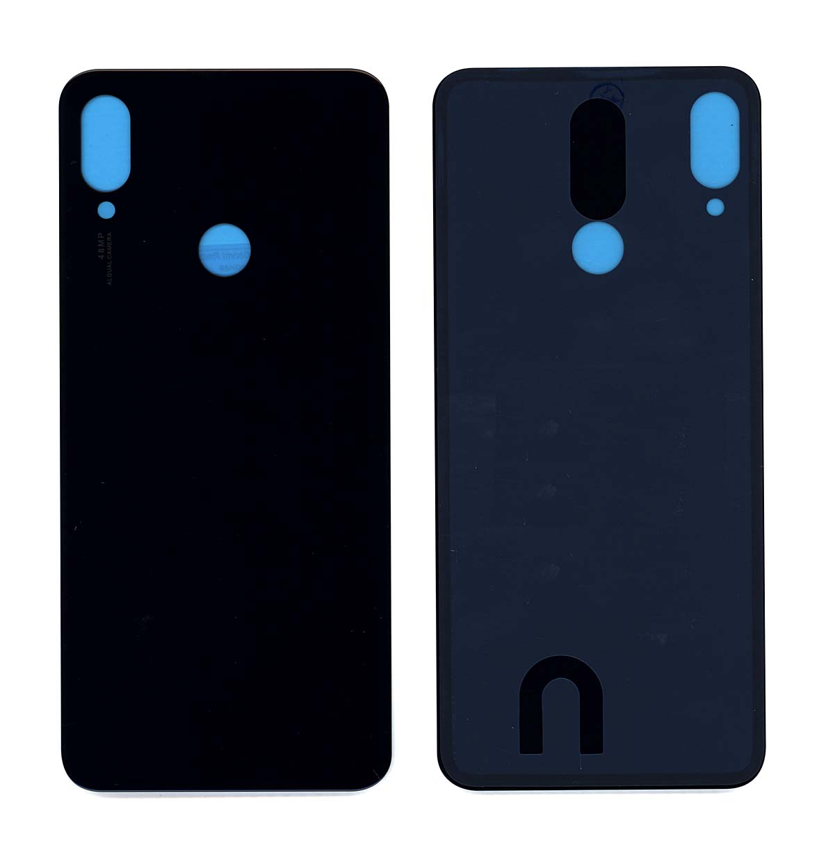 Задняя крышка для Xiaomi Redmi Note 7 Pro черная