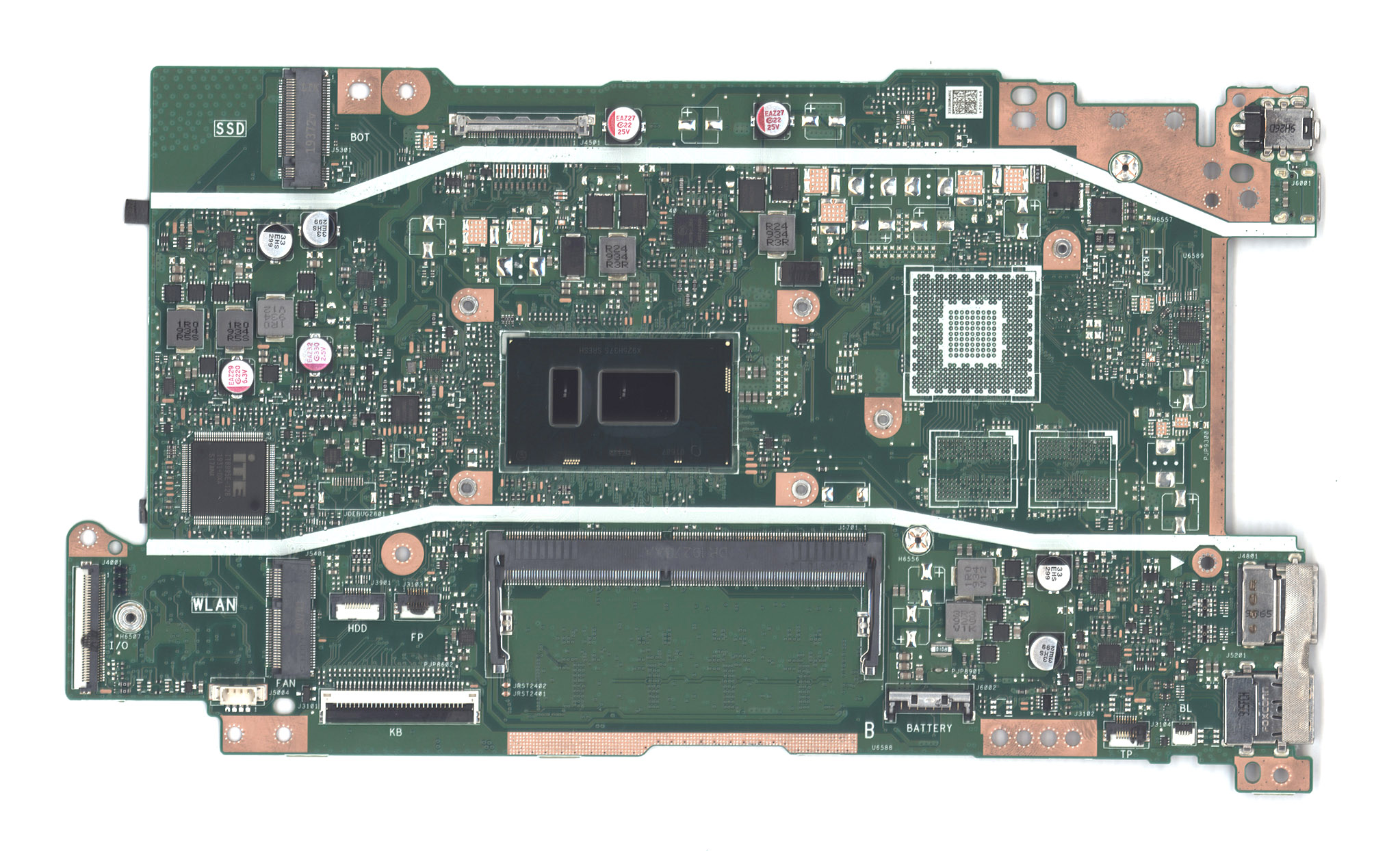Материнская плата для Asus X509UA 4G/4417U 90NB0NC0-R00021