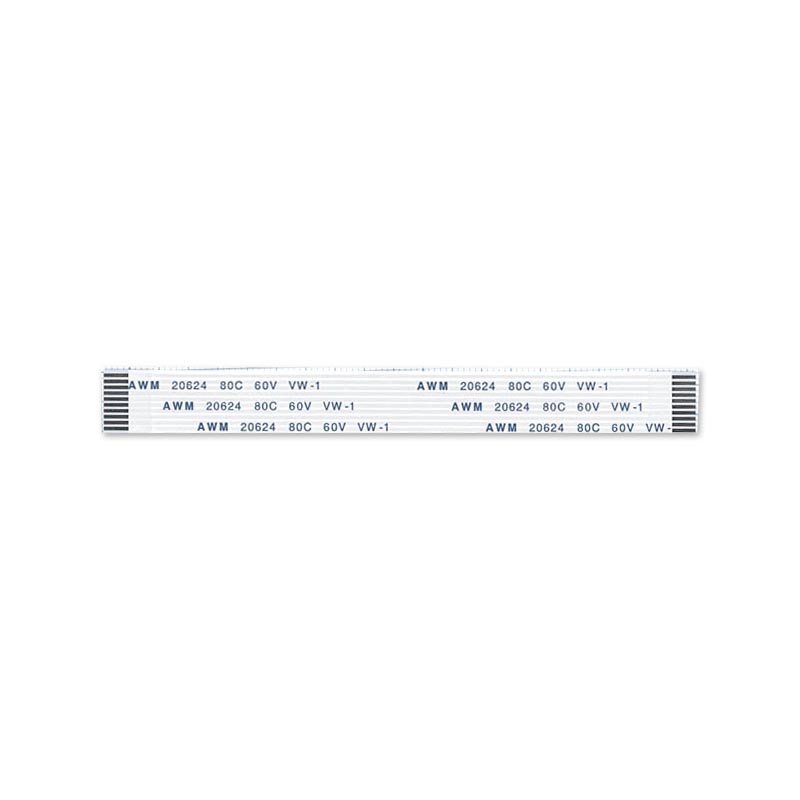 Шлейф универсальный 10pin, шаг 1мм, длина 10см