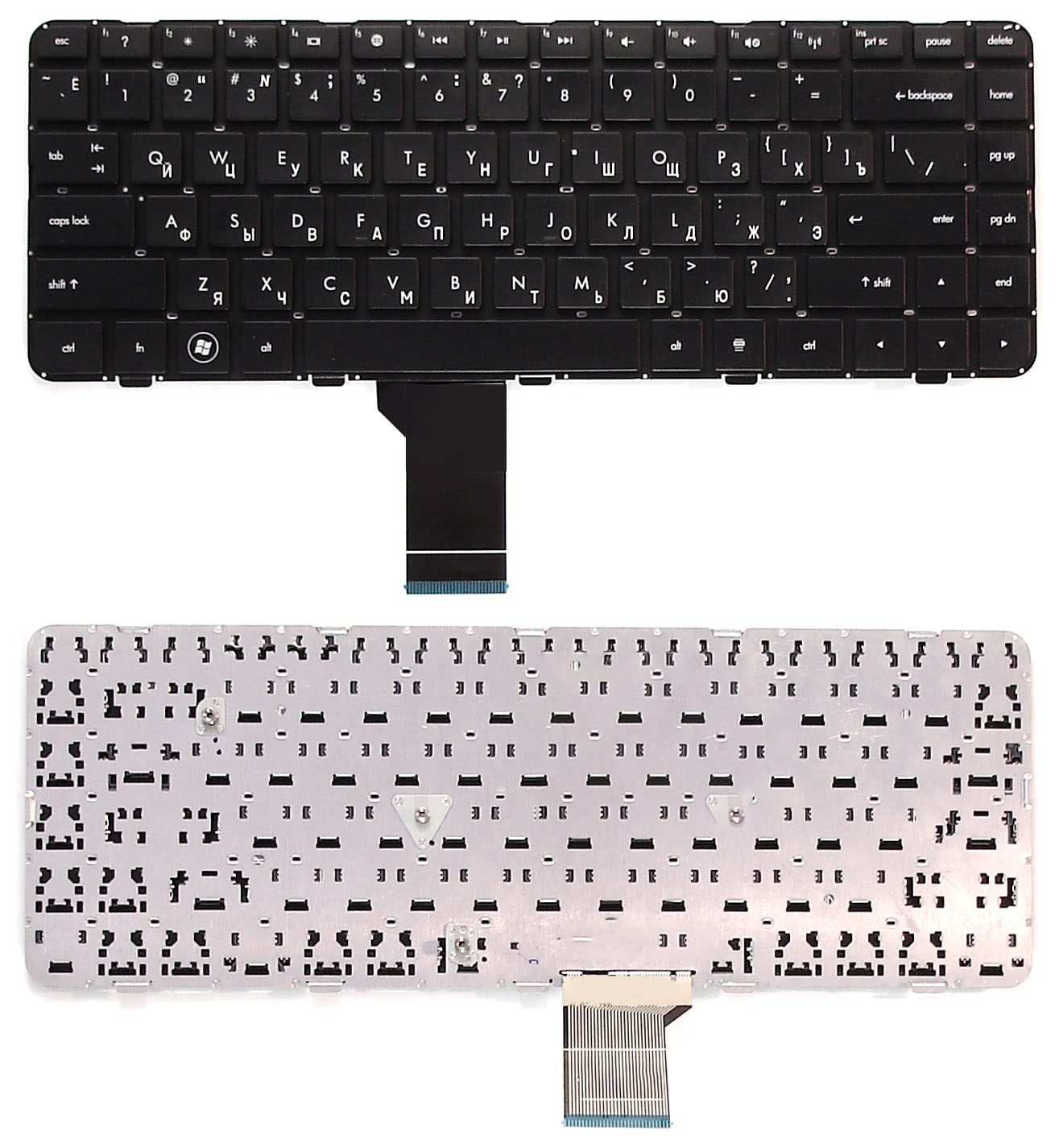 Клавиатура для ноутбука HP Pavilion DM4-1000 DV5-2000 DV5-2100 черная