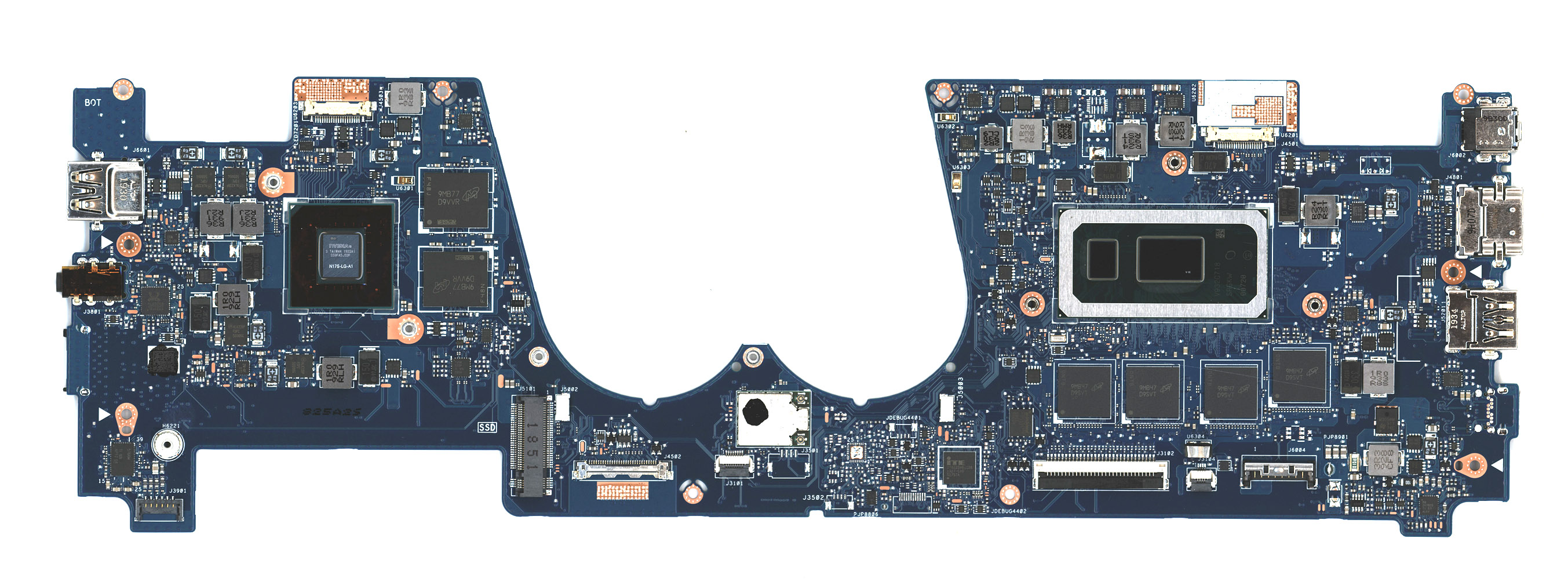 Материнская плата для Asus UX481FL 8G/I7-10510U