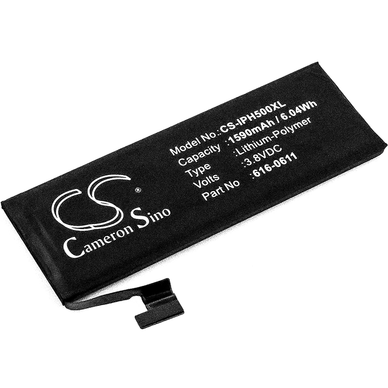 Аккумулятор CS-IPH500XL для iPhone 5 3.8V / 1590mAh / 6.04Wh