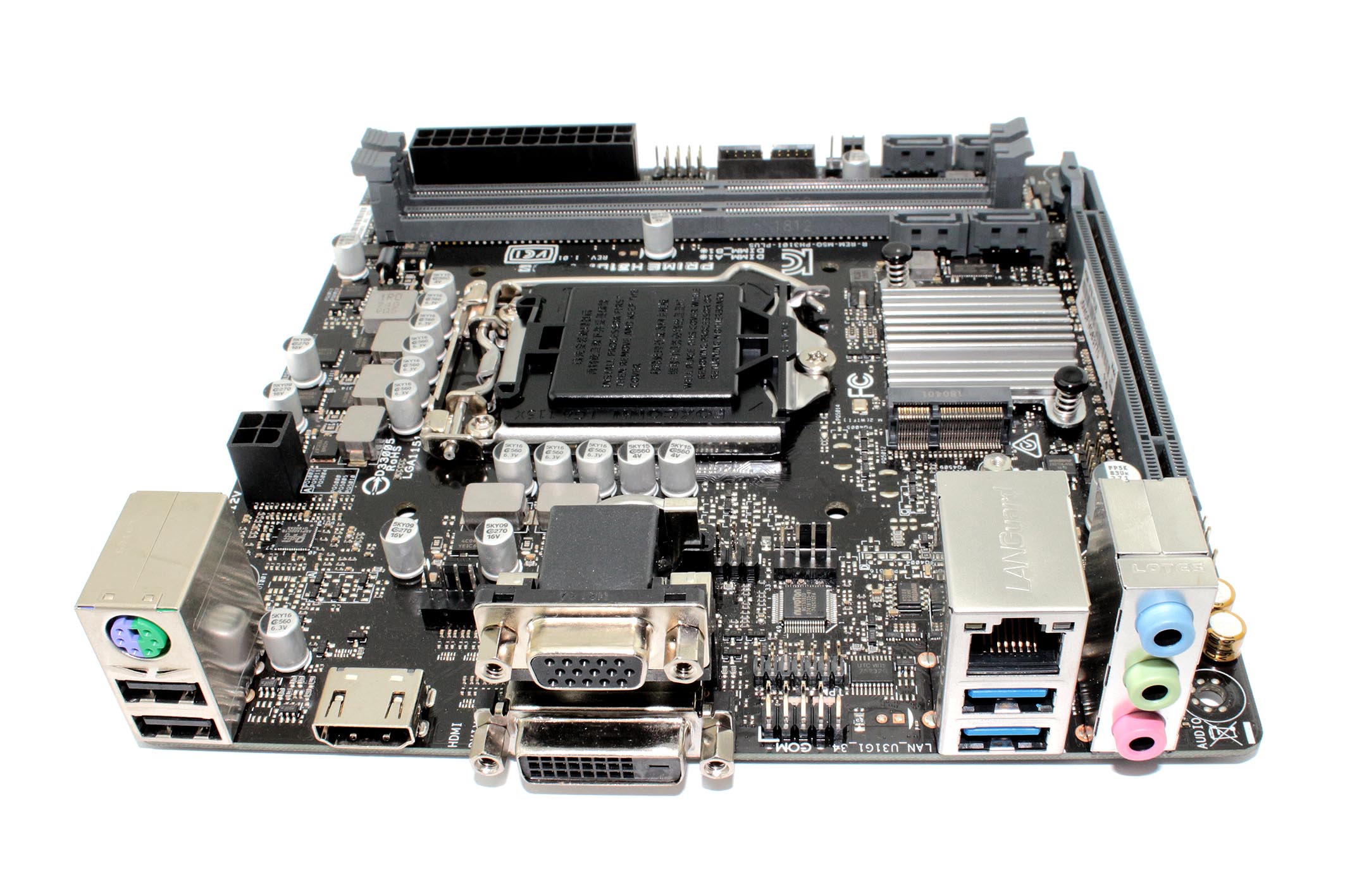 Материнская плата Asus PRIME H310I-PLUS LGA1151,H310,COM,M.2,MB