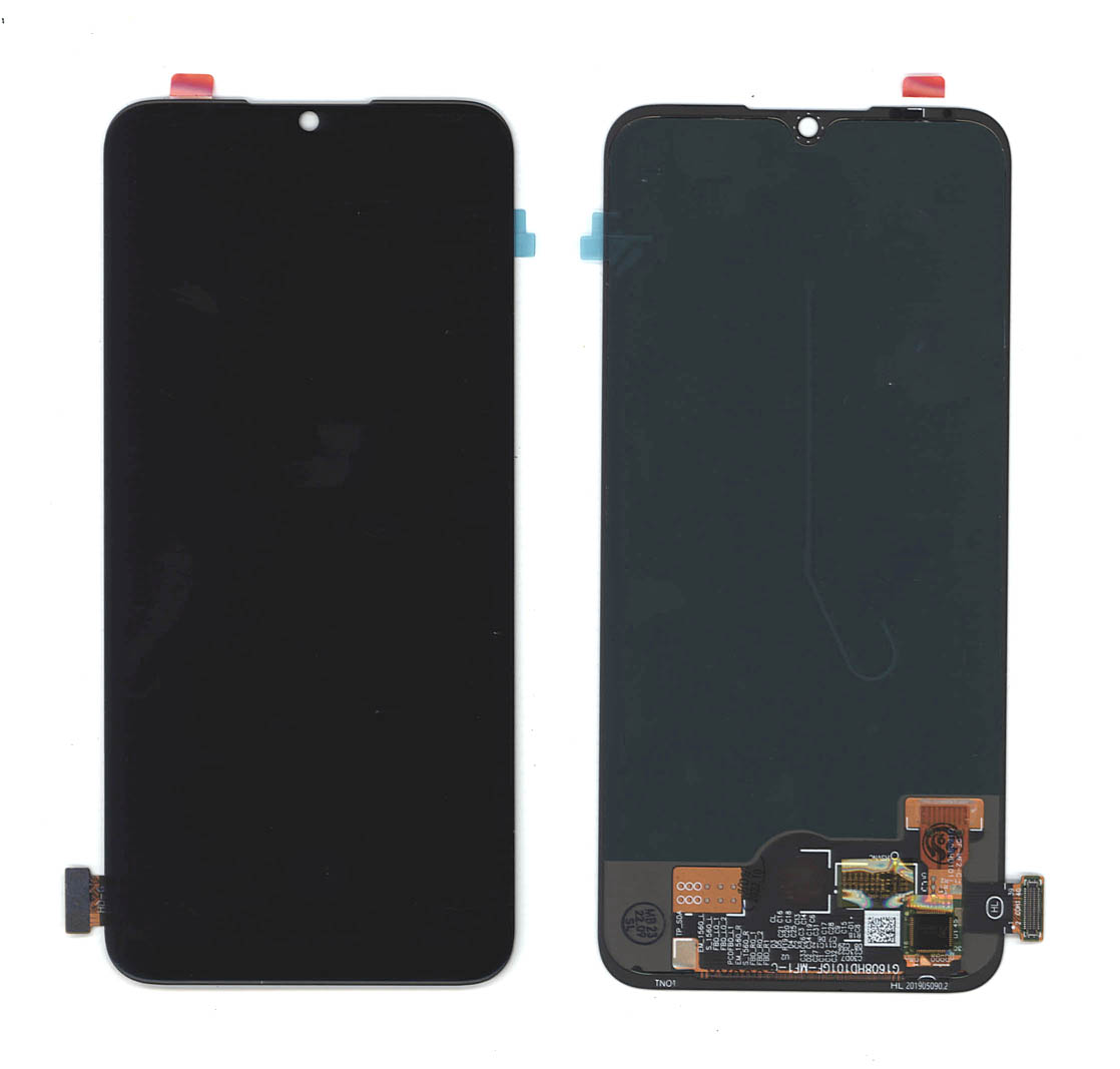 Дисплей для Xiaomi Mi A3 OLED черный