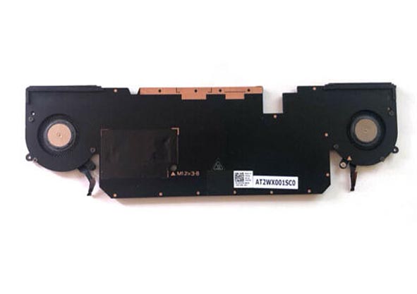 Система охлаждения для ноутбука Dell XPS 13 7390 2-in-1 (0VDFK8 AT2WX002SCL)