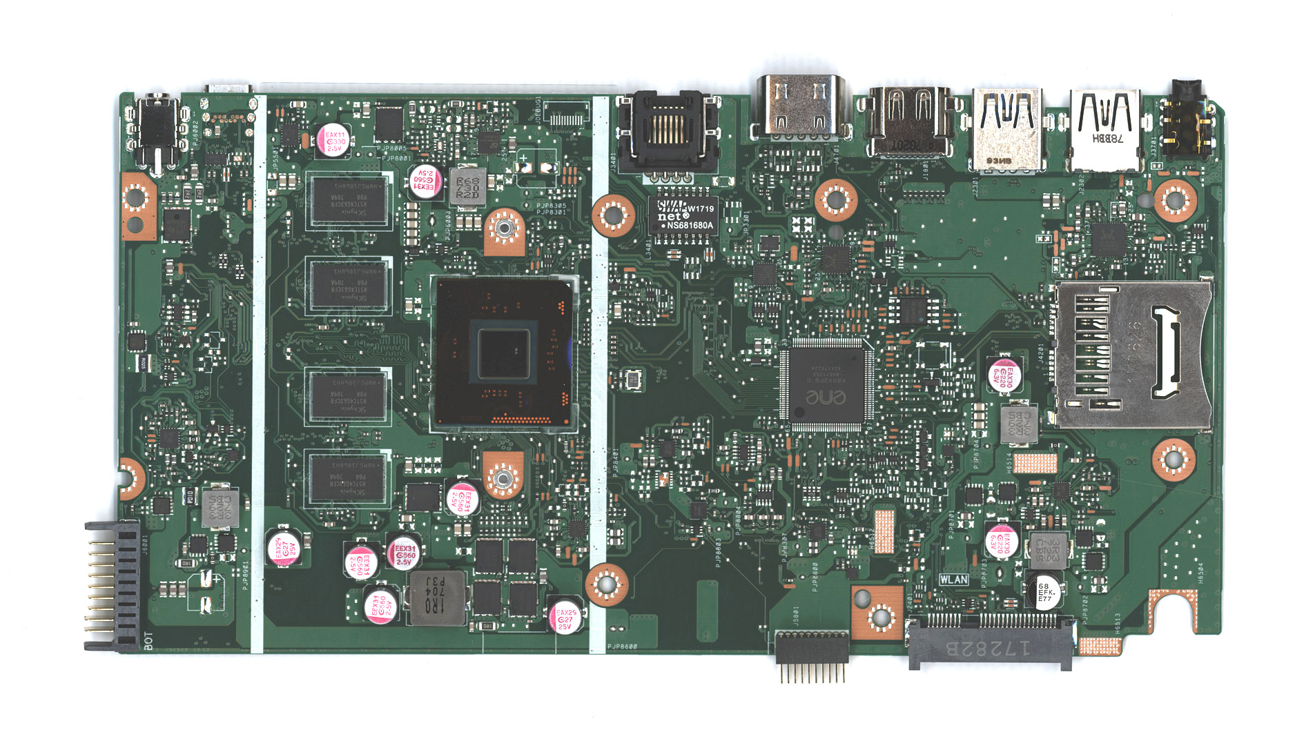 Материнская плата для Asus X541SA 4G/N3060 90NB0CH0-R00010