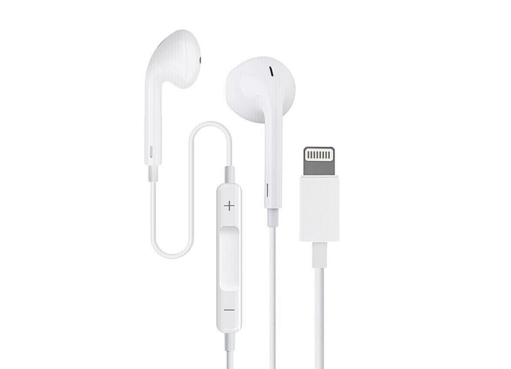 EarPods с разъёмом Lightning