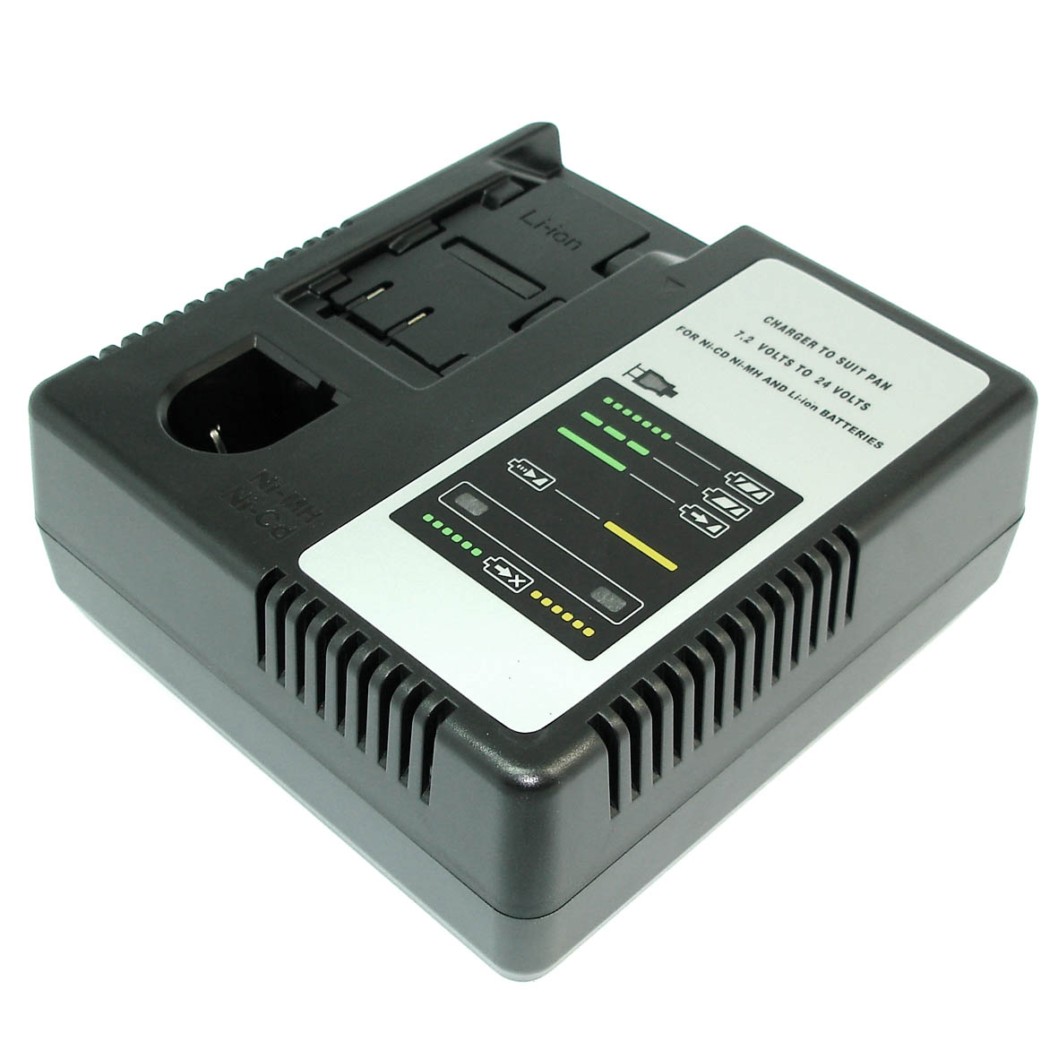 Зарядное устройство для инструмента PANASONIC 7.2V-24V Ni-Cd, Ni-Mh, Li-Ion