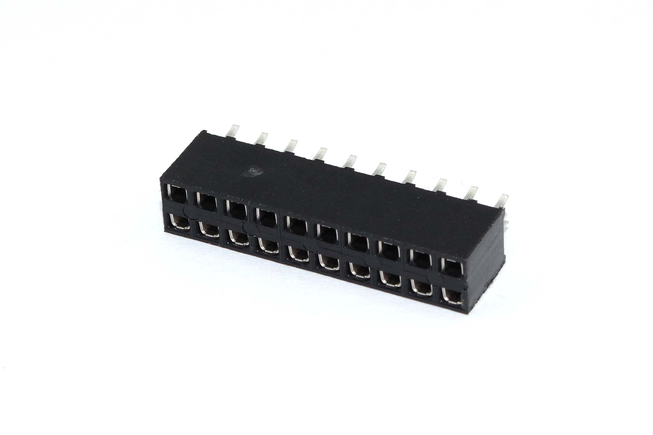 Разъем типа провод-плата, вертикальный 1-215307-0 TE Connectivity