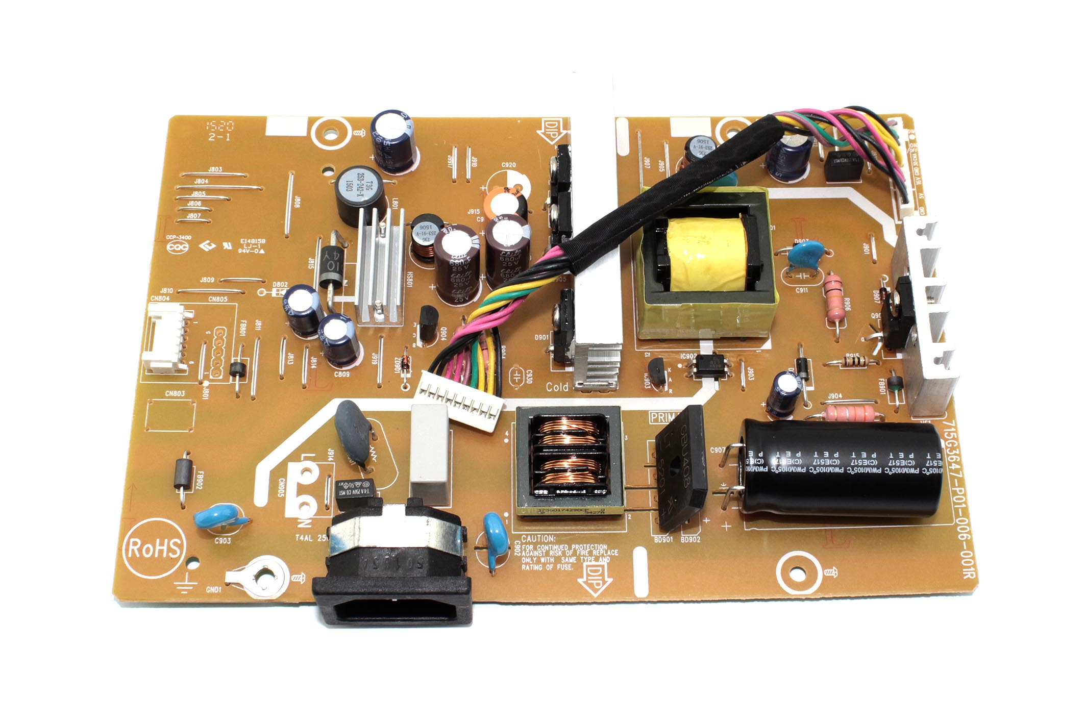 Плата питания монитора Asus VE278Q VK278Q 04020-00091700