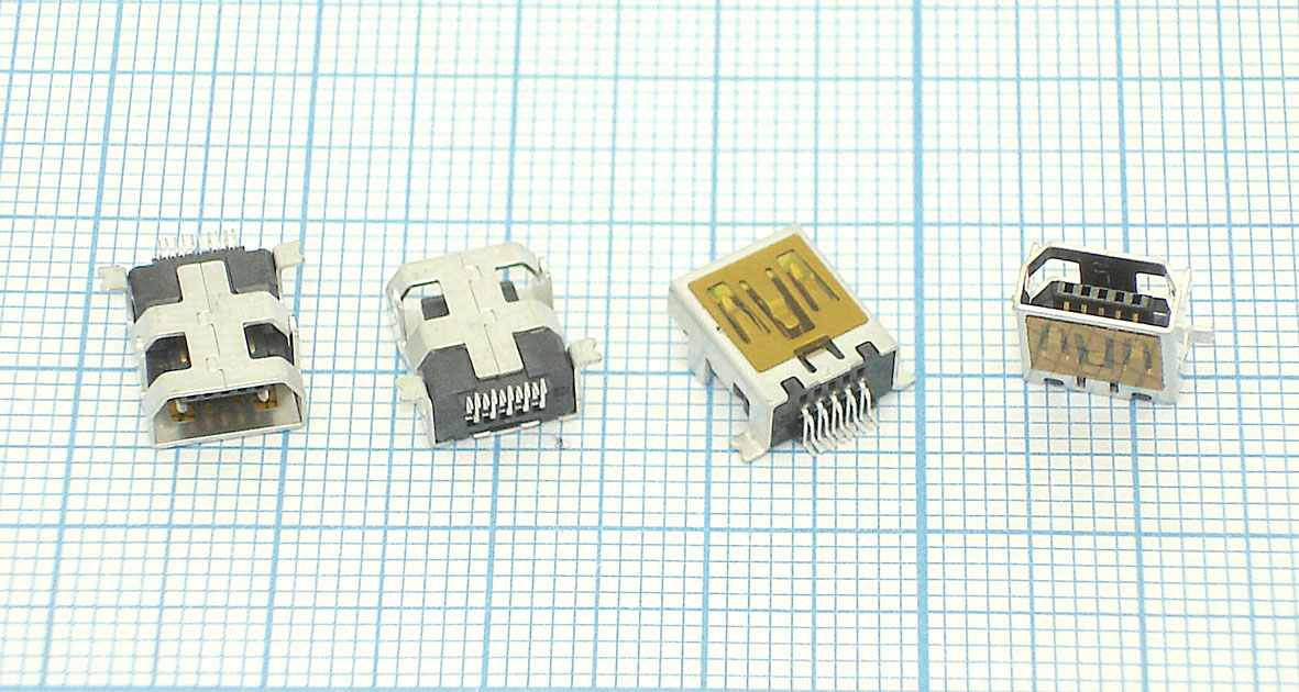 Разъем mini USB для планшета тип USB 12