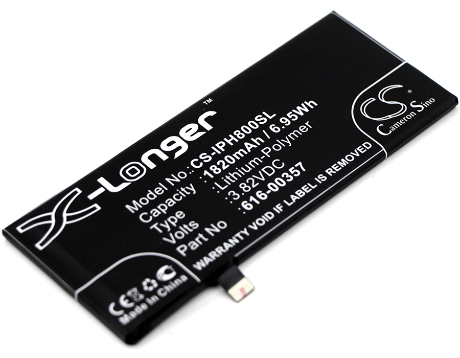 Аккумулятор CS-IPH800SL для iPhone 8 3.82V / 1820mAh / 6.95Wh