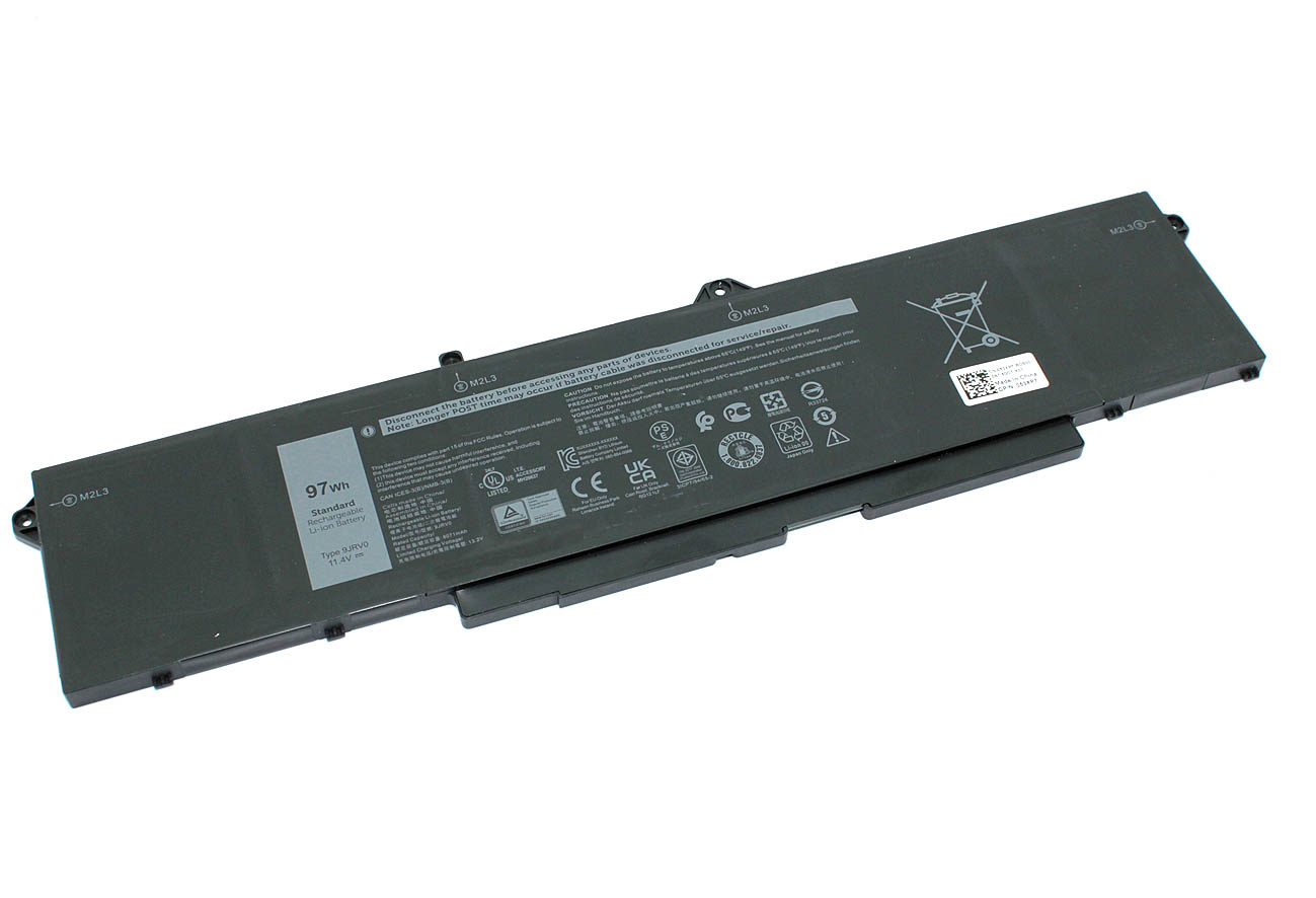 Аккумуляторная батарея для ноутбука Dell Precision 15 3561 (9JRV0) 11.4V 8509mAh
