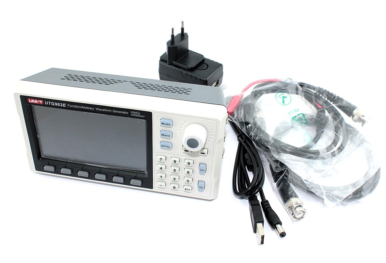 Генератор сигналов UNI-T UTG962E