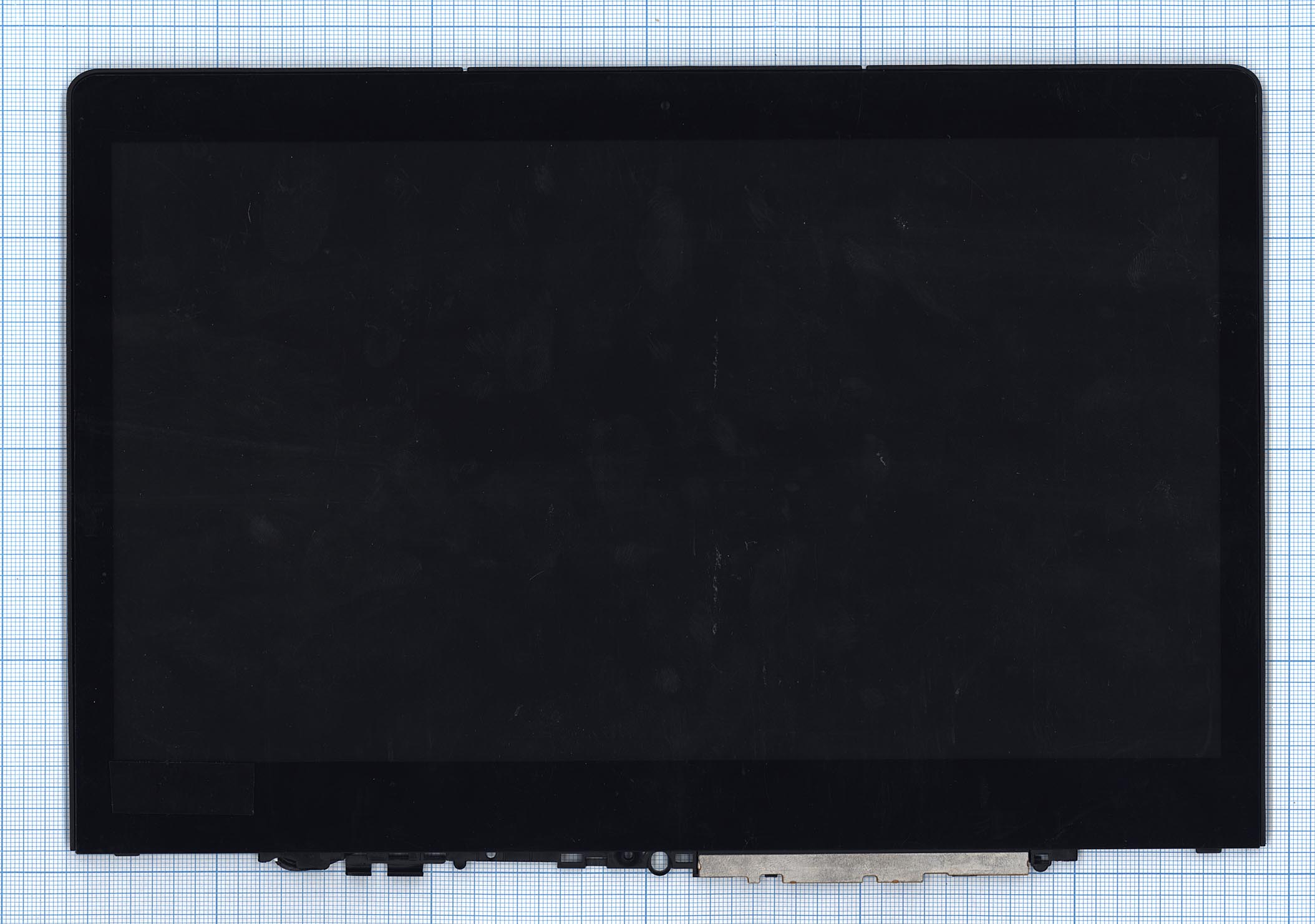 Модуль (матрица + тачскрин) для Lenovo Yoga 710-11IKB HD черный с рамкой