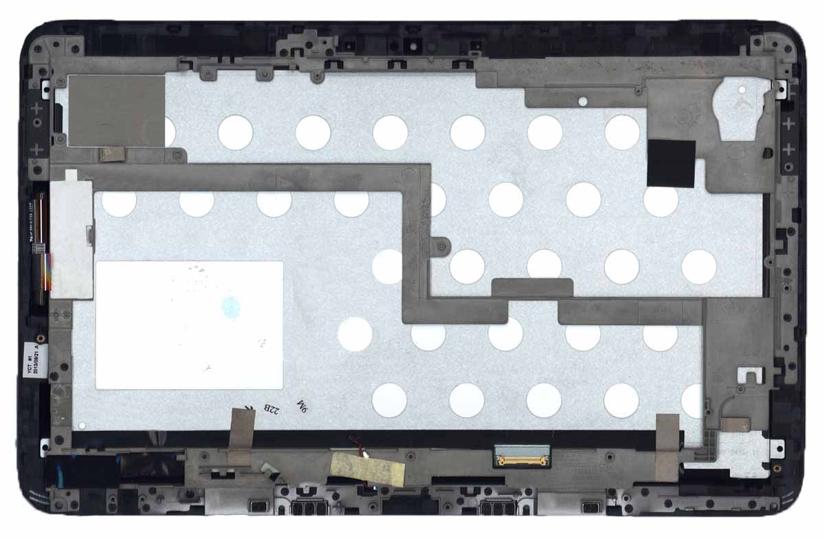 Модуль (матрица + тачскрин) для HP Split 13-m001tu x2 черный с рамкой