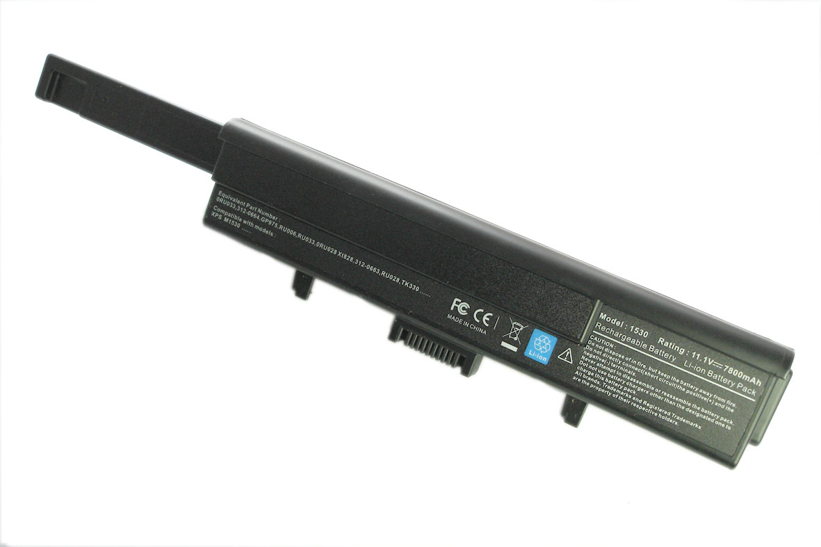 Аккумуляторная батарея для ноутбука Dell XPS M1530 7800mAh OEM