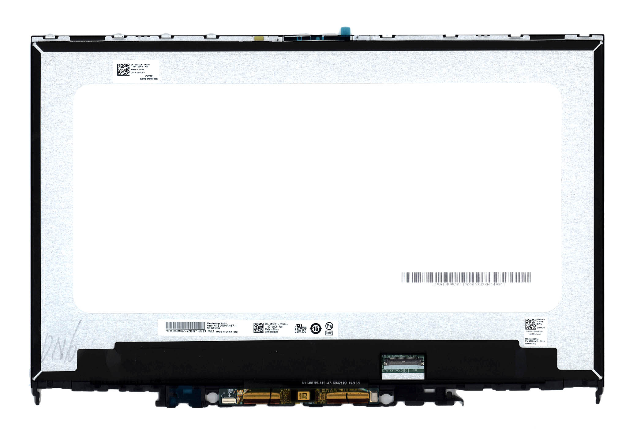 Модуль (матрица + тачскрин) для Dell Inspiron 5410 7415 2-in-1 4ZB.0N101.0020