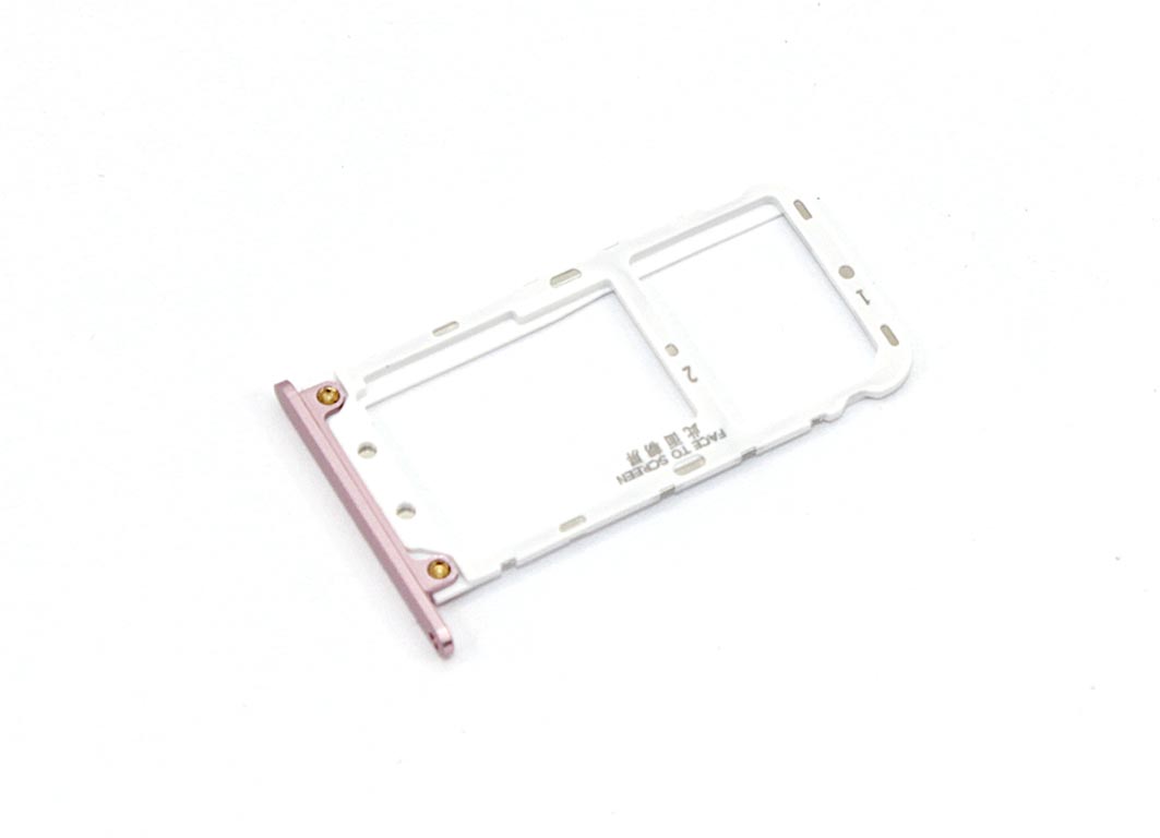 Лоток для SIM-карты Xiaomi Mi A1/Mi 5X розовый