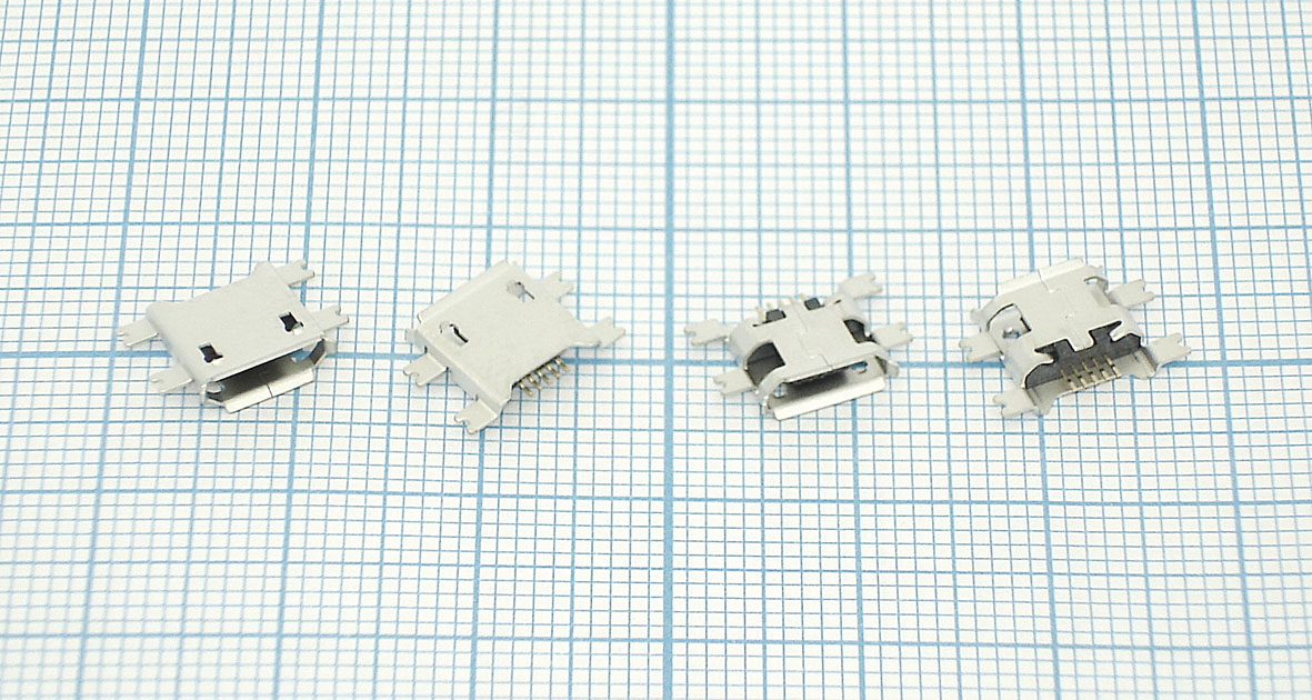 Разъем Micro USB для планшета тип USB 22 (RS-MI017)