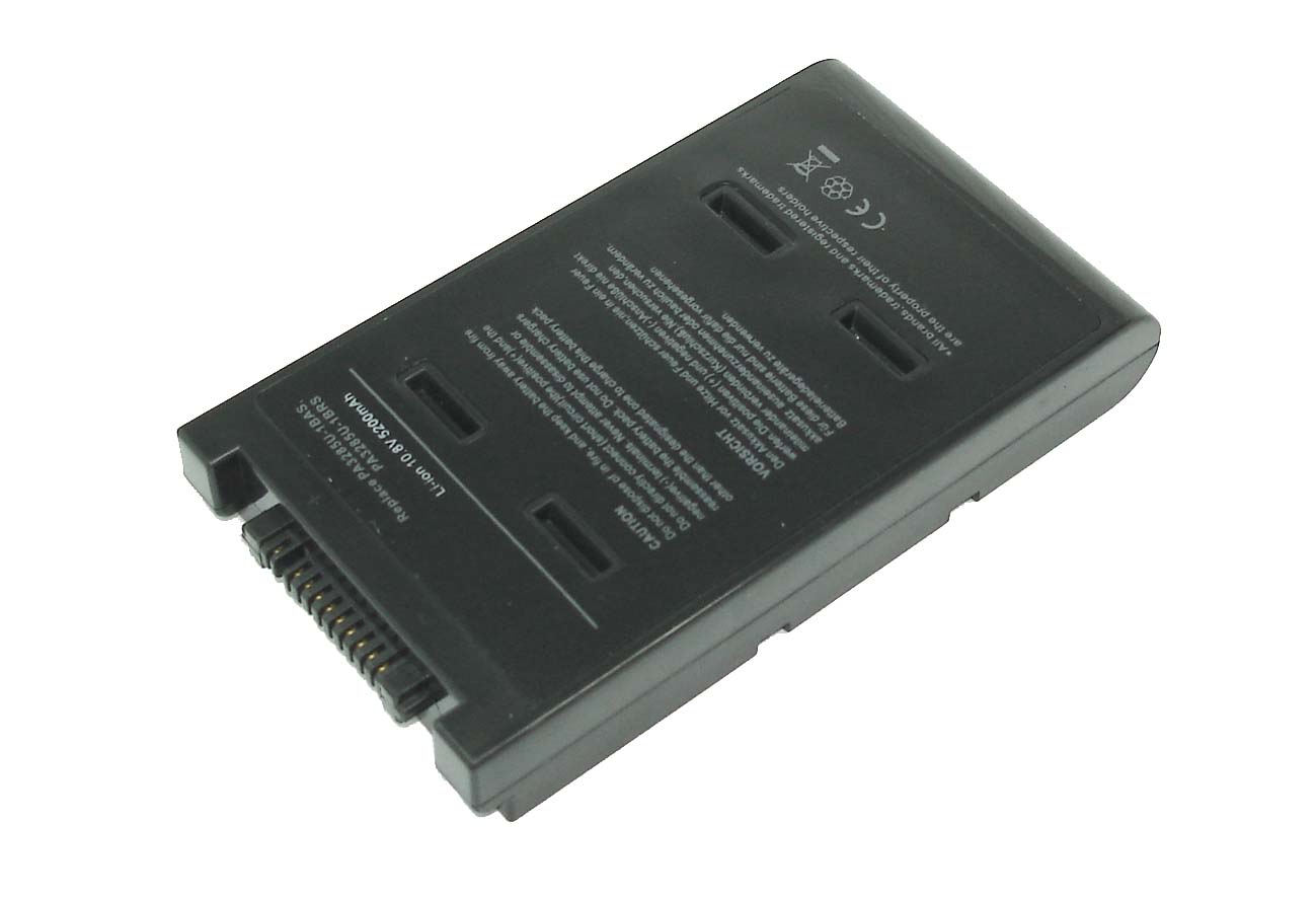 Аккумуляторная батарея для ноутбука Toshiba Satellite 5000 (PA3123U-1BRS) 4400mAh OEM
