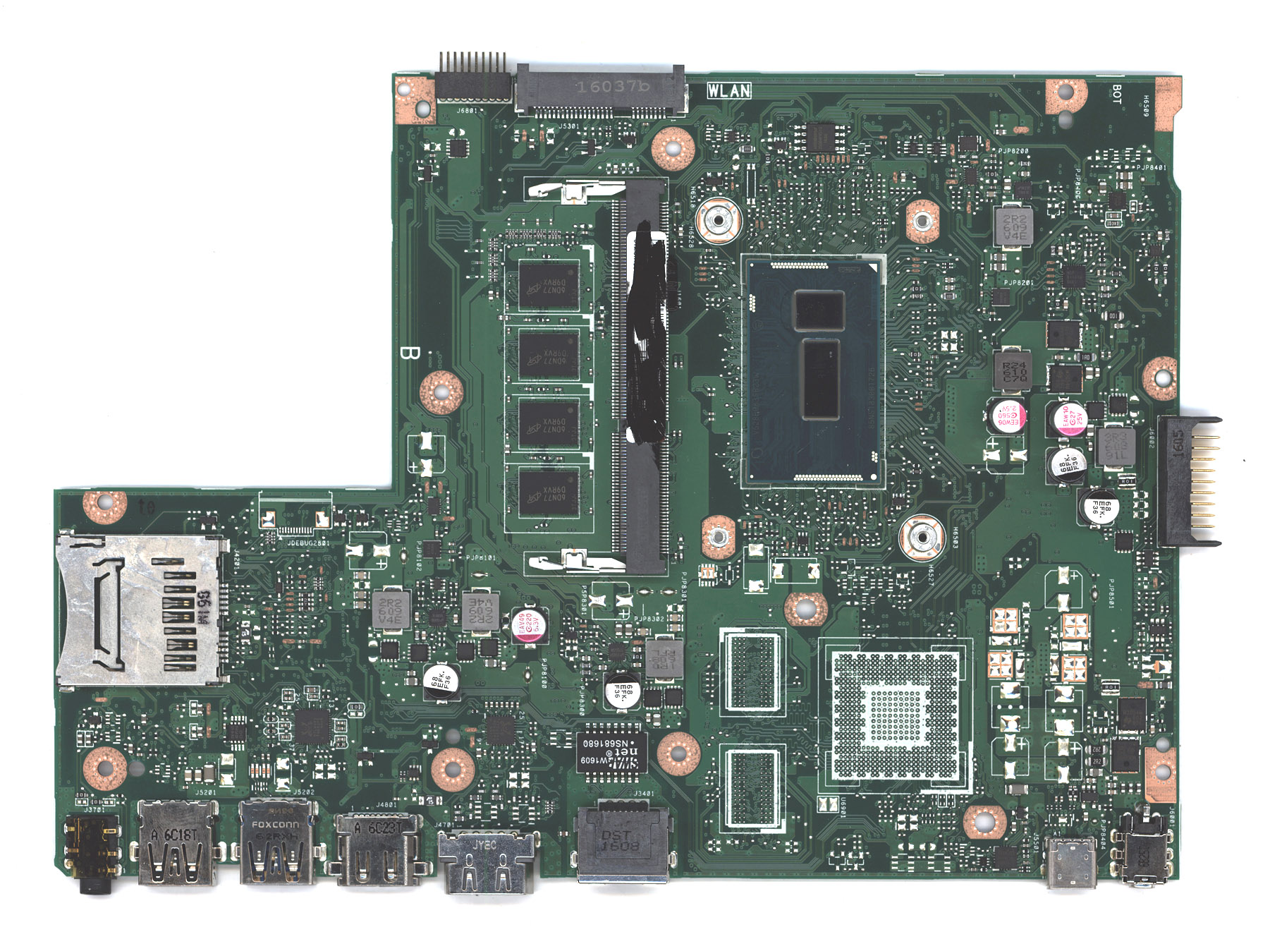Материнская плата для Asus X540LA 4G/I7-5500U