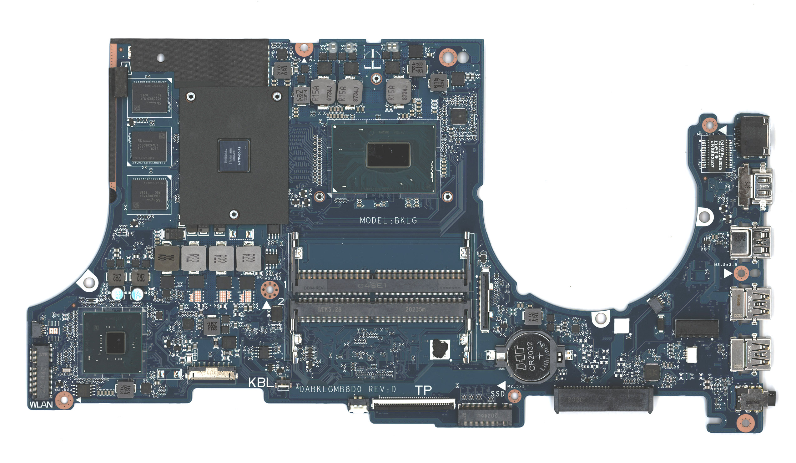 Материнская плата для Asus FX504GD I7-8750H