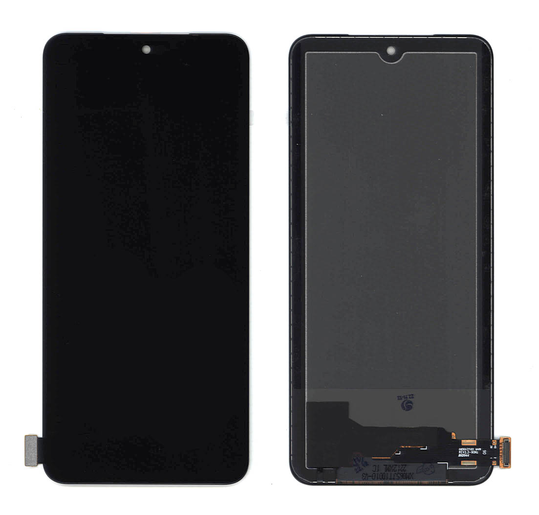 Дисплей для Xiaomi Redmi Note 11, Note 11S, M4 Pro 4G в сборе с тачскрином (OLED) черный